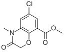 6-氯-3,4-二氢-4-甲基-3-氧代-2H-1,4-苯并恶嗪-8-羧酸甲酯,6-Chloro-3,4-dihydro-4-methyl-3-oxo-2H-1,4- benzoxazine-8-carboxylic acid methyl ester