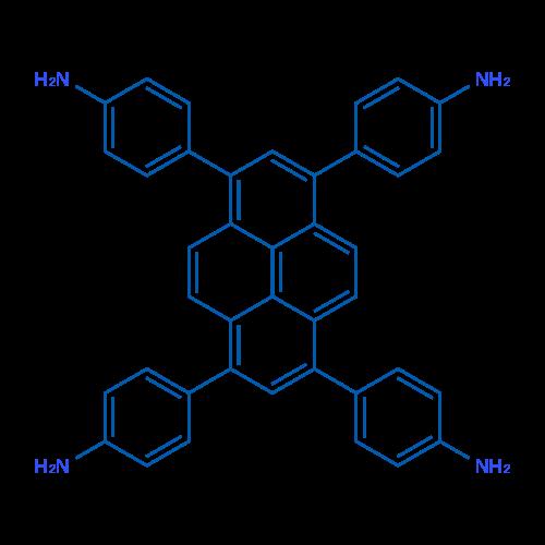 1,3,6,8-四(4-氨基苯基)芘,1,3,6,8-Tetra(4-aminopheny)pyrene