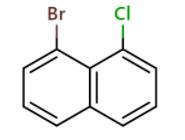 1-溴-8-氯萘,1-Bromo-8-chloronaphthalene