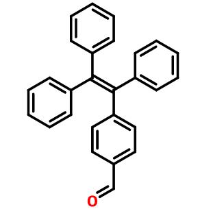 ,1,2-三苯基-2-(4-甲醛基苯)乙烯,4-(1,2,2-triphenylvinyl)benzaldehyde