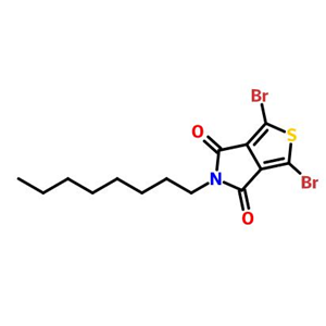 1,3-二溴-5-辛基噻吩[3,4-c]吡咯-4,6-二酮