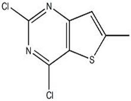 [2,4-二氯-6-甲基噻吩并[3,2-D]嘧啶],2,4-dichloro-6-Methyl-thieno[3,2-d]pyriMidine