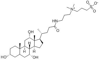 3-[3-(膽酰胺丙基)二甲氨基]丙磺酸內(nèi)鹽,3-((3-Cholamidopropyl)dimethylammonium)-1-propanesulfonate