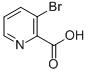 3-溴-2-吡啶羧酸,3-BROMOPYRIDINE-2-CARBOXYLIC ACID