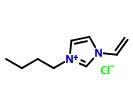 1-乙烯基-3-丁基咪唑氯盐,1-Vinyl-3-MethylImidazolium Chloride