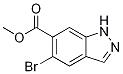 5-溴-1H-吲唑-6-羧酸甲酯,Methyl 5-bromo-1H-indazole-6-carboxylate