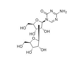 阿扎胞苷雜質(zhì)02,4-amino-1-((2R,3R,4S,5R)-3,4-dihydroxy-5-(hydroxymethyl)tetrahydrofuran-2-yl)-1,3,5-triazin-2(1H)-one compound with (2R,3S,4R,5S)-2-(hydroxymethyl)-5-methyltetrahydrofuran-3,4-diol