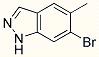 6-溴-5-甲基-1H-吲唑,6-Bromo-5-methyl-1H-indazole