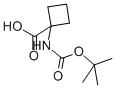 Boc-1-氨基环丁烷羧酸,1-(tert-butoxycarbonylaMino)cyclobutanecarboxylic axid