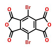 3,6-二溴均苯四甲酸二酐,4,8-dibromobenzo[1,2-c:4,5-c']difuran-1,3,5,7-tetraone