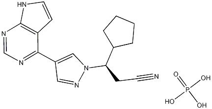 魯索利替尼磷酸鹽,Ruxolitinib phosphate