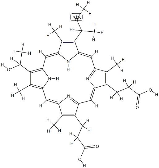 血卟啉单甲醚,HeMatoporphyrin MonoMethyl ether