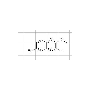 6-溴-2-甲氧基-3-甲基喹啉,6-bromo-2-methoxy-3-methylquinoline