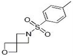 6-(4-methylbenzenesulfonyl)-2-oxa-6-azaspiro[3.3]heptane,6-(4-methylbenzenesulfonyl)-2-oxa-6-azaspiro[3.3]heptane