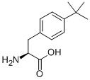 L-4-叔丁基苯丙氨酸,(2S)-2-amino-3-(4-tert-butylphenyl)propanoic acid