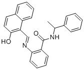 2-[[(2-羟基-1-萘基)亚甲基]氨基]-N-(1-苯基乙基)苯甲酰胺,Sirtinol