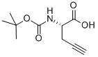 Boc-L-炔丙基甘氨酸