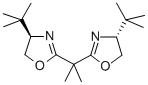 (R,R)-(+)-2,2'-异丙叉双(4-特丁基-2-噁唑啉),(4R,4'R)-2,2'-(propane-2,2-diyl)bis(4-(tert-butyl)-4,5-dihydrooxazole)