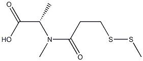 美登醇,(S)-2-(N-Methyl-3-(Methyldisulfanyl)propanaMido)propanoic acid