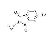 5-bromo-2-cyclopropylisoindole-1,3-dione