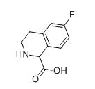 6-氟-四氫異喹啉-1-羧酸,1-Isoquinolinecarboxylicacid