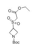 TERT-BUTYL3-((2-ETHOXY-2-OXOETHYL)SULFONYL)AZETIDINE-1-CARBOXYLATE