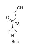 tert-Butyl3-((2-hydroxyethyl)sulfonyl)-azetidine-1-carboxylate