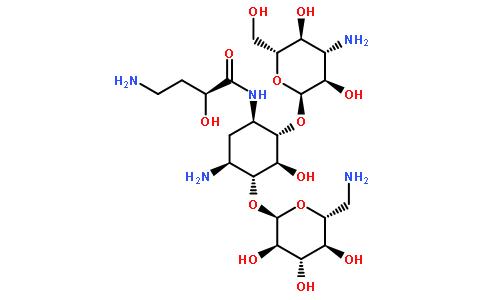 阿米卡星,Amikacin hydrate