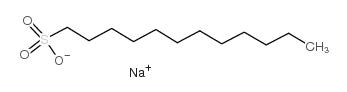 十二烷基磺酸钠,Sodium dodecanesulfonate