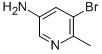 2-甲基-3-溴-5-氨基吡啶,2-METHYL-3-BROMO-5-AMINOPYRIDINE