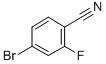 2-氟-4-溴苯腈,4-BroMo-2-fluorobenzonitrile