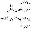 (5S,6R)-5,6-二苯基吗啉-2-酮,(5S,6R)-5,6-Diphenyl-2-morpholinone