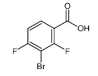 3-溴-2,4-二氟苯甲酸,3-Bromo-2,4-difluorobenzoic acid