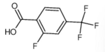 2-氟-4-(三氟甲基)苯甲酸,2-Fluoro-4-(Trifluoromethyl)Benzoic Acid