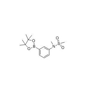N-methyl-N-(3-(4,4,5,5-tetramethyl-1,3,2-dioxaborolan-2-yl)phenyl)methanesulfonamide