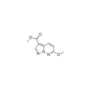 6-Methoxy-pyrazolo[1,5-b]pyridazine-3-carboxylicacidmethylester