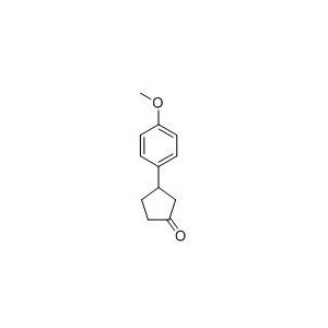 3-(4-甲氧基苯基)环戊酮