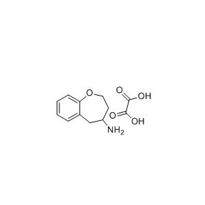 2,3,4,5-TETRAHYDROBENZO[B]OXEPIN-4-AMINEOXALATE