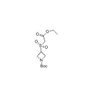 TERT-BUTYL3-((2-ETHOXY-2-OXOETHYL)SULFONYL)AZETIDINE-1-CARBOXYLATE