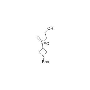 tert-Butyl3-((2-hydroxyethyl)sulfonyl)-azetidine-1-carboxylate