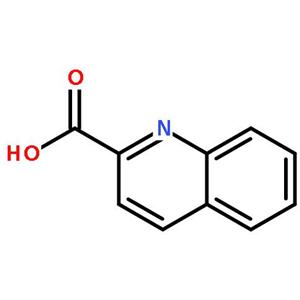 奎哪啶酸,Quinoline-2-carboxylic acid