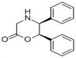 (5S,6R)-5,6-二苯基吗啉-2-酮,(5S,6R)-5,6-Diphenyl-2-morpholinone