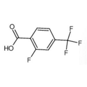 2-氟-4-(三氟甲基)苯甲酸,2-Fluoro-4-(Trifluoromethyl)Benzoic Acid