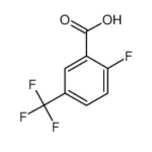 2-氟-5-三氟甲基苯甲酸,2-Fluoro-5-trifluoromethylbenzioc acid