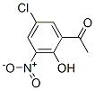 5-氯-2-羟基-3-硝基苯乙酮,5’-Chloro-2’-hydroxy-3’-nitroacetophenone