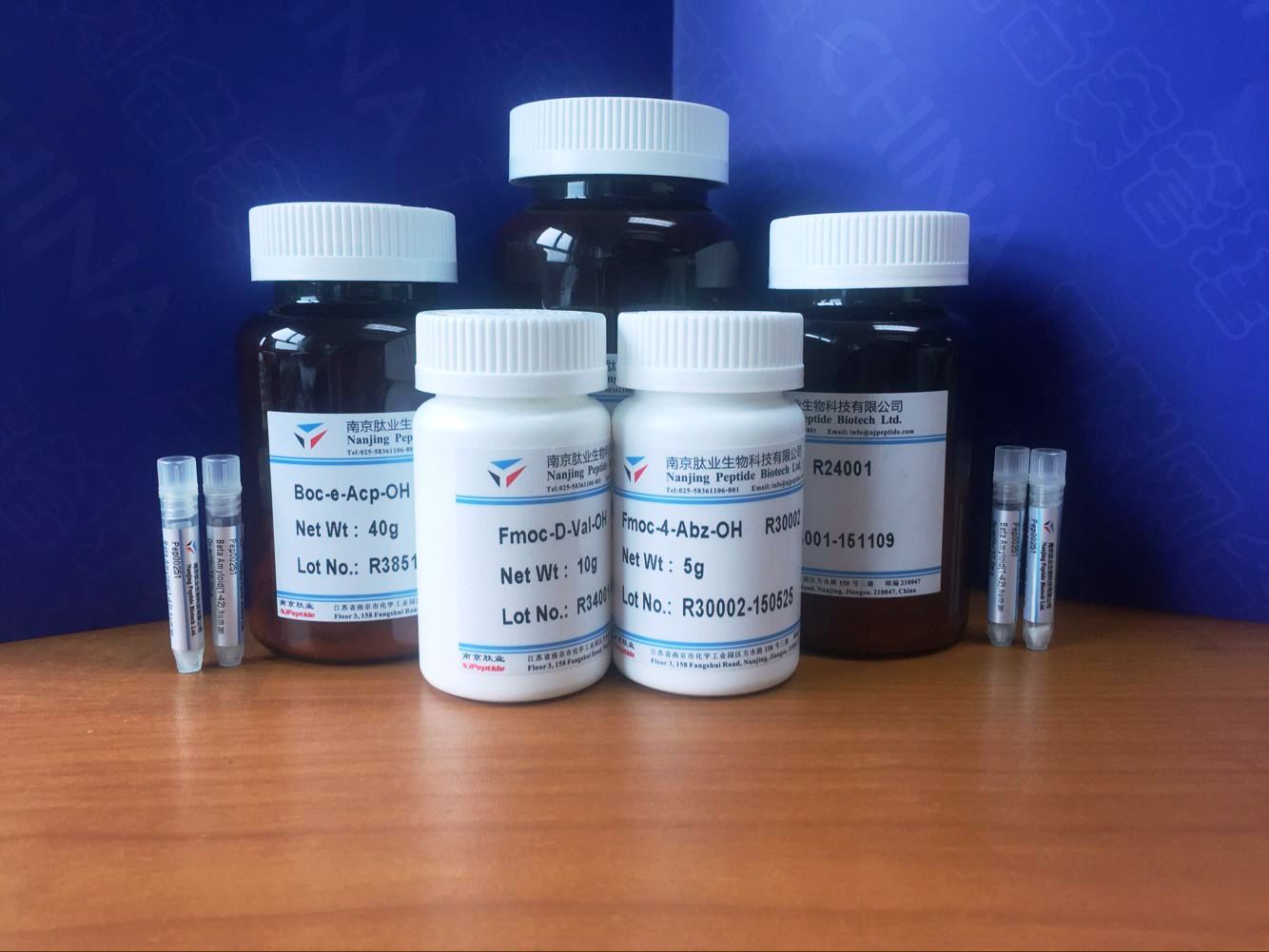 9-芴甲基-N-琥珀酰亚胺基碳酸酯,N-(9-Fluorenylmethoxycarbonyloxy)succinimide