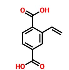 乙烯基对苯二甲酸,1,4-Benzenedicarboxylic acid, 2-ethenyl-