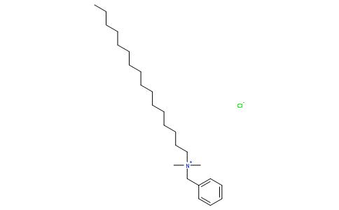 十六烷基二甲基苄基氯化铵,HDBAC