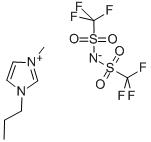 1-丙基-3-甲基咪唑双三氟甲磺酰亚胺盐,1-Propyl-3-methylimidazolium bis((trifluoromethyl)sulfonyl)imide