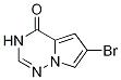 6-溴-3H，4H-吡咯并[2,1-f] [1,2,4]三嗪-4-酮,6-bromo-3H,4H-pyrrolo[2,1-f][1,2,4]triazin-4-one